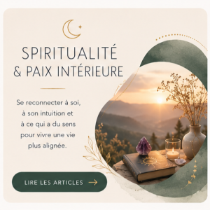 des articles pour retrouver spiritualité & paix intérieure