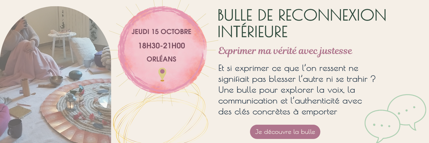 Oser exprimer sa vérité Fanny Talbot