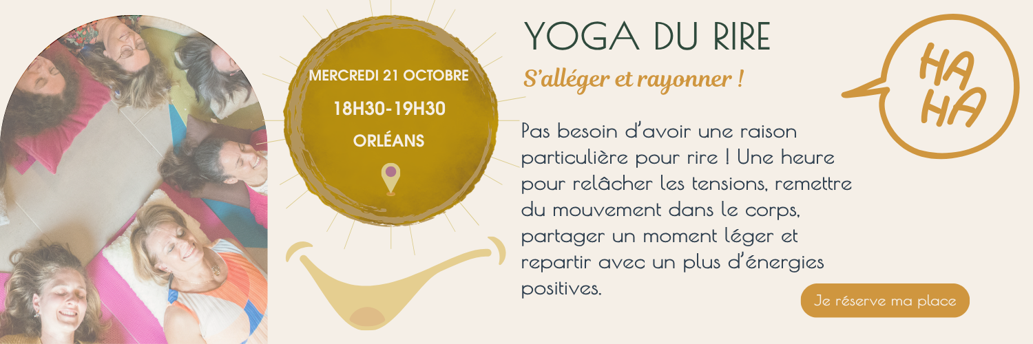 Yoga du rire Fanny TALBOT