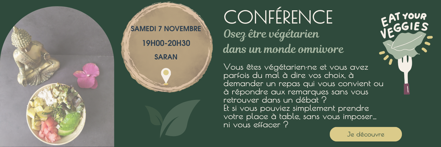 Conférence vég Fanny Talbot